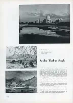 Anonymous (Essayist), Sardar Thakur Singh, 1957, Essay