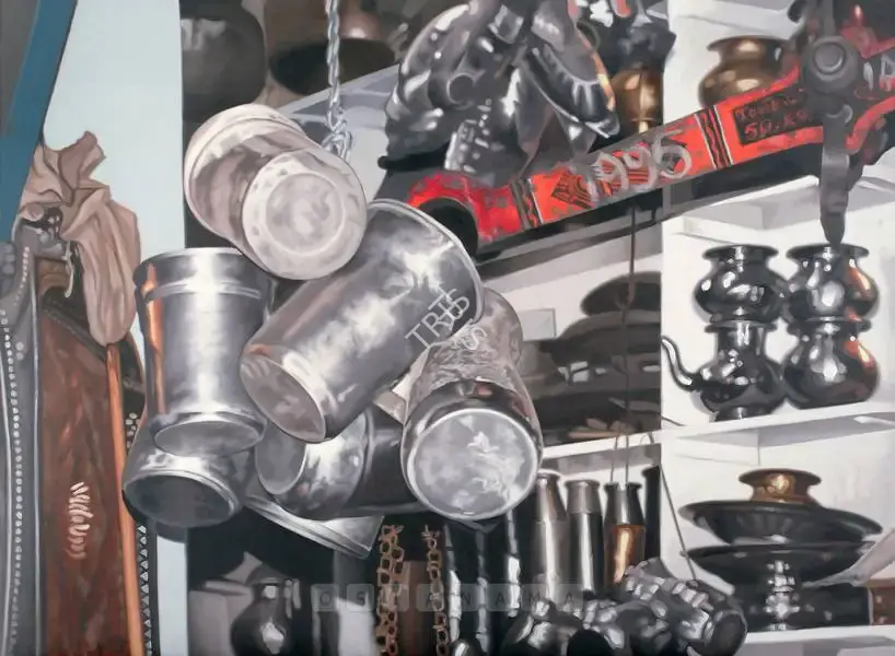 Subodh Gupta (Artist), Untitled, 2006, Painting