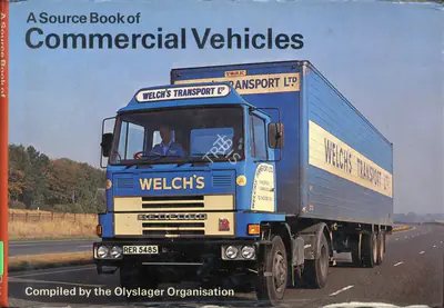 Piet Olyslager (Author), A Source Book of Commercial Vehicles, 1972, Edited Book