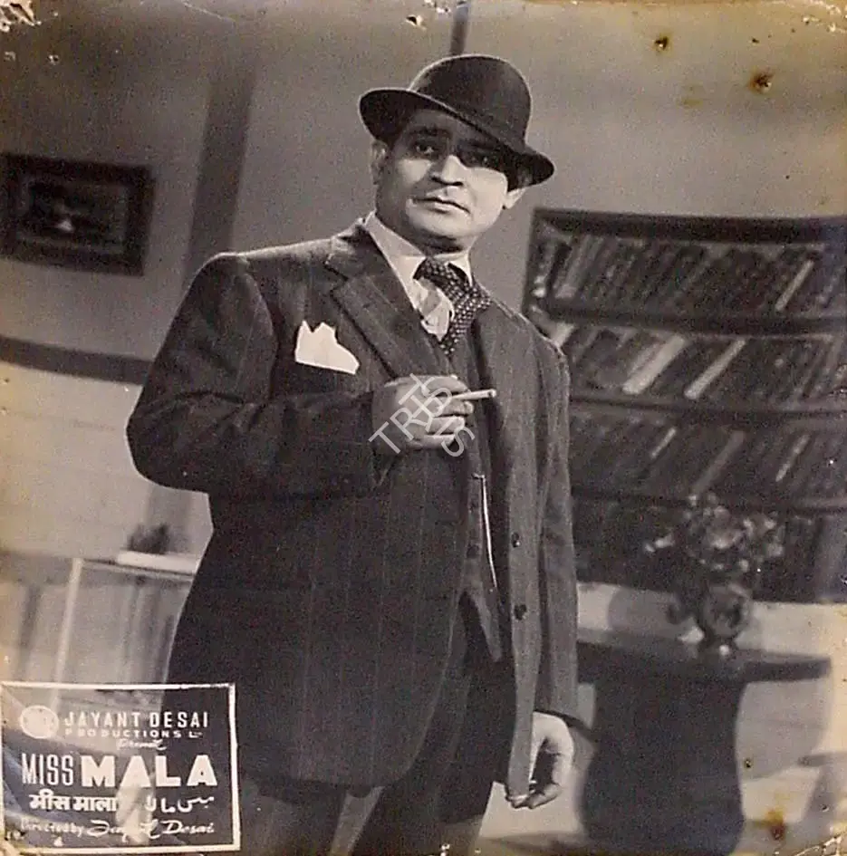 Jayant Desai (Director), Miss Mala, 1954, Lobby Card