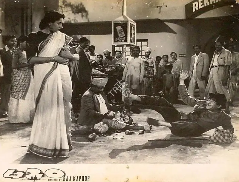Radhu Karmakar (Cinematographer), Shree 420, 1955, Lobby Card