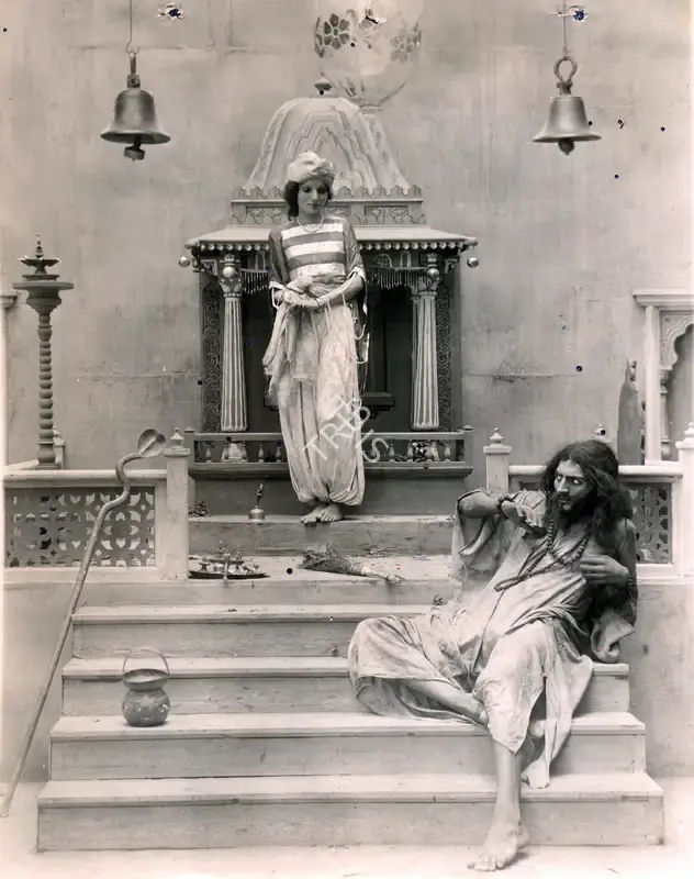 N.G. Devare (Director), Punjab Lancers, 1937, Photographic Still