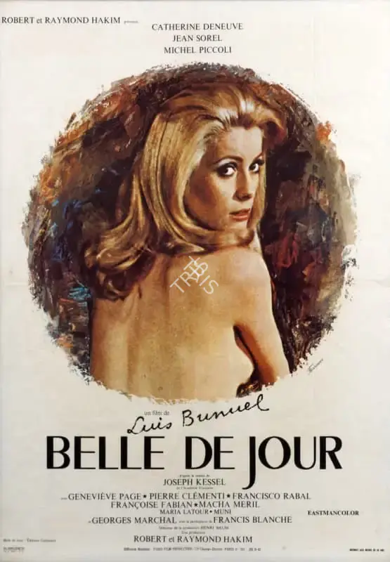 René Ferraci (Poster Designer), Belle de Jour, 1967, Poster