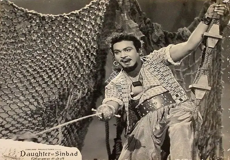 H. Khera (Producer), Sindbad Ki Beti, 1958, Lobby Card