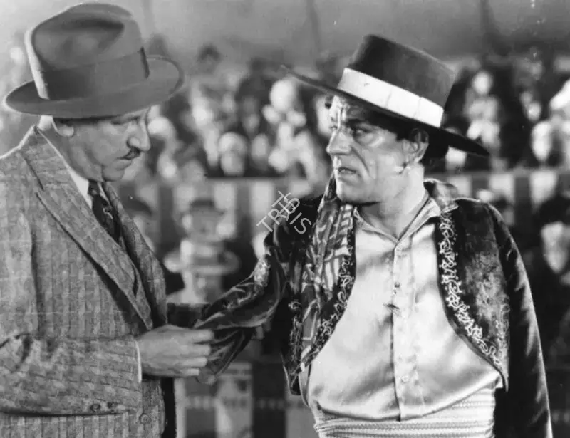 Unknown (Photographer), Unknown (Photographer), Tod Browing and Lon Chaney | Photographic Still, Photographic Still