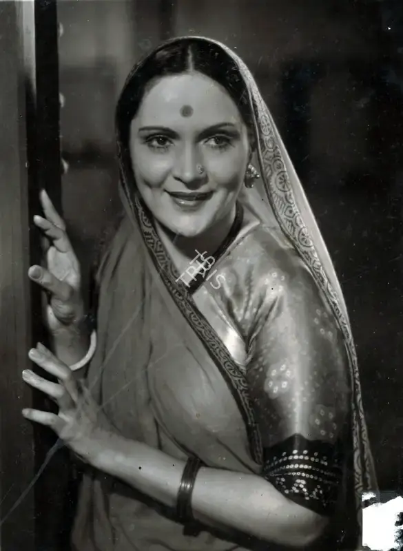 Vijay Bhatt (Director), Narsi Bhagat, 1940, Photographic Still