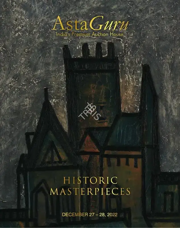 Asta Guru (Auction House), Historic Masterpieces, 2022, Auction Catalogue