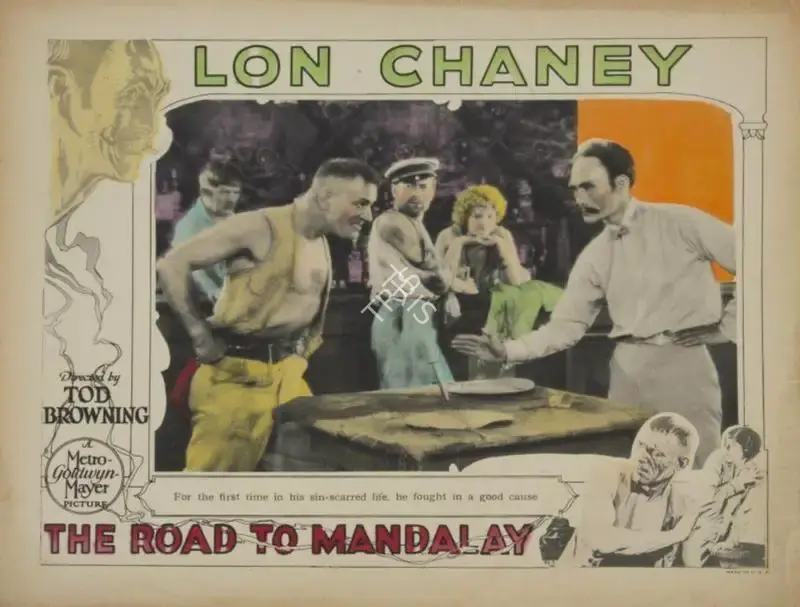 Merritt B. Gerstad (Cinematographer), The Road to Mandalay, 1926, Lobby Card