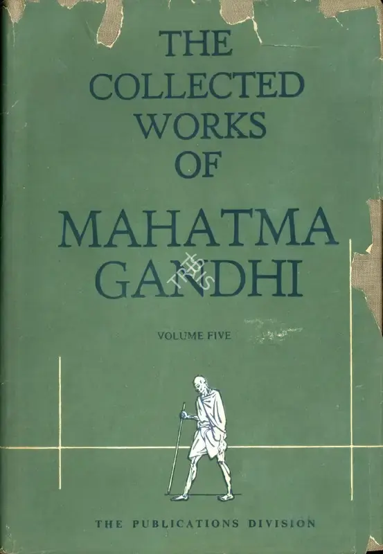Mahatma Gandhi (Author), The Collected works of Mahatma Gandhi, 1961, Edited Book