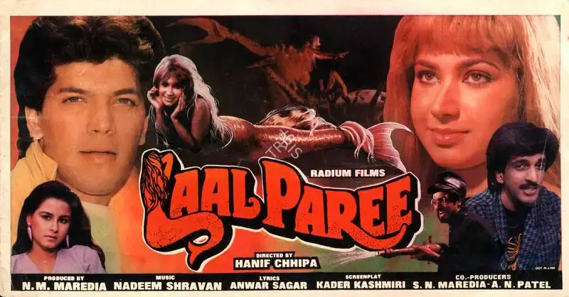 Nizarali M. Maredia (Producer), Laal Paree, 1991, Song-Synopsis Booklet