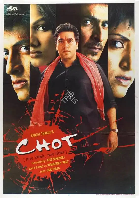 Sanjay Thakur (Producer), Chot, 2004, Full Sheet Poster