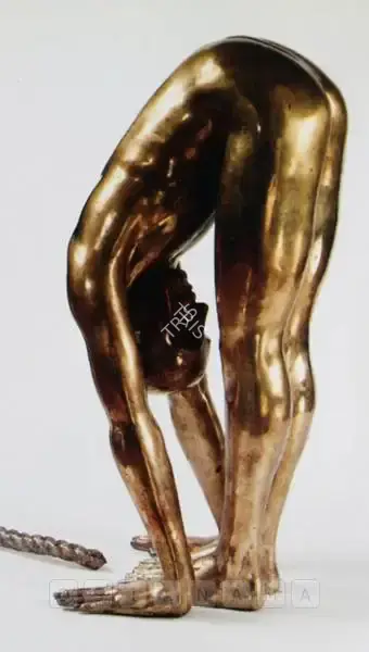 Iranna, G.R. (Artist). Departure, 2006 | Sculpture, Sa.Onl/07.09.06, 2006 · Saffronart