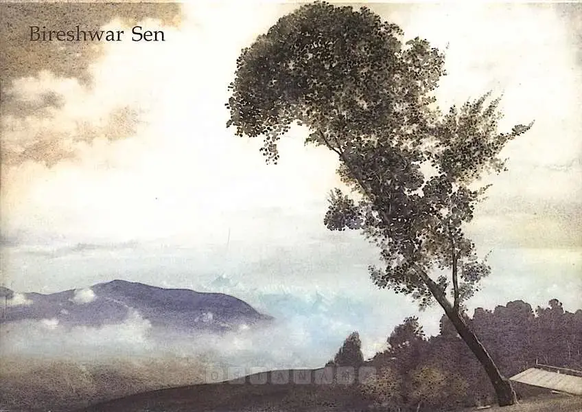 Bireshwar Sen (Artist), Bireshwar Sen, 2005, Solo Exhibition Catalogue