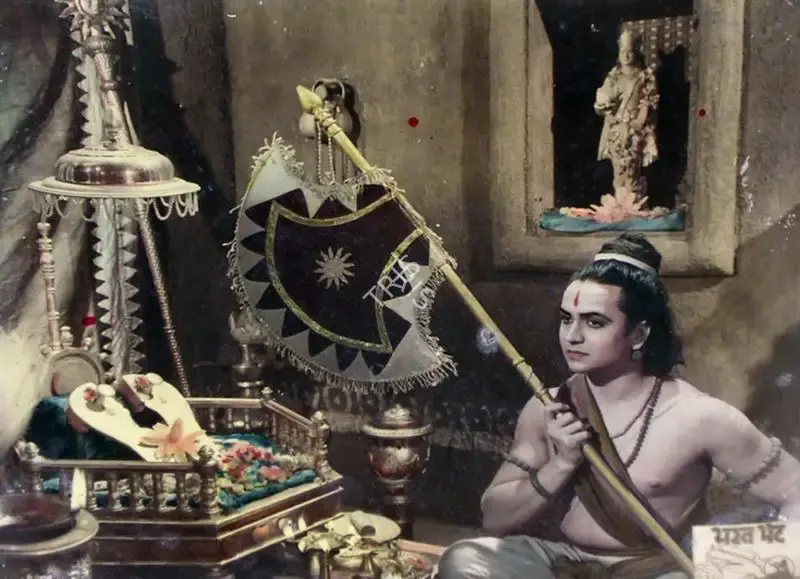 Vijay Bhatt (Director), Bharat Milap, 1942, Lobby Card