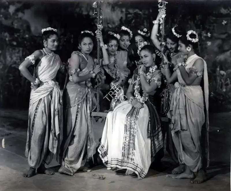 Anant Wadadeker (Cinematographer), Laxmi Narayan, 1951, Photographic Still