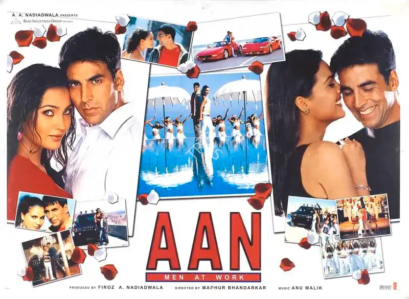 Firoz A. Nadiadwala (Producer), Aan, 2004, Full Sheet Poster