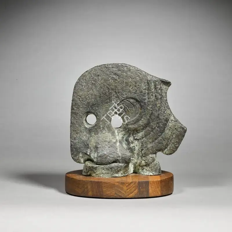 Amar Sehgal (Artist), Untitled, 1966, Sculpture