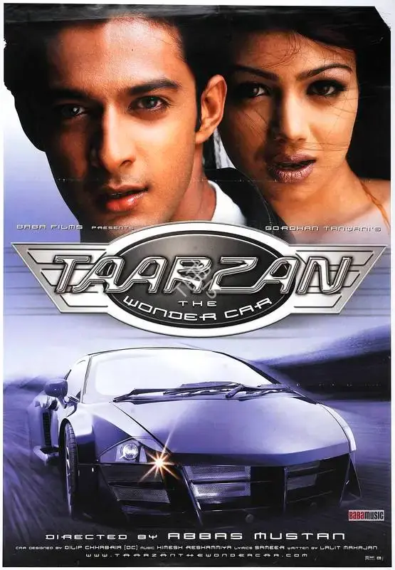 Gordhan Tanwani (Producer), Taarzan The Wonder Car, 2004, Full Sheet Poster