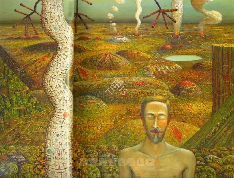 Jyothi Basu (Artist), Untitled, 2002, Painting