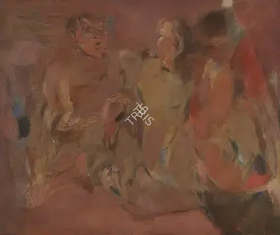 Tyeb Mehta (Artist), Untitled, 1966, Painting