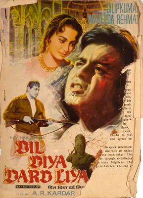 A.R. Kardar (Director), Dil Diya Dard Liya, 1966, Song-Synopsis Booklet