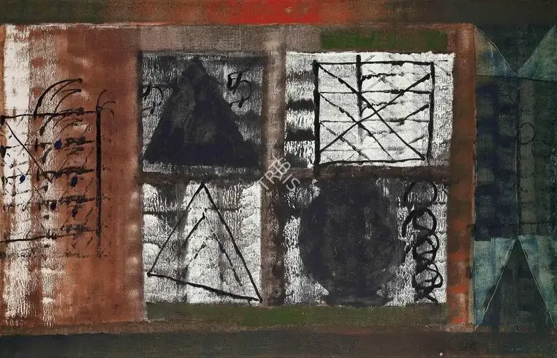 Swaminathan, J. (Artist). Untitled, 1991 | Painting, Pu.Mum/31.08.23, 2023 · Pundole