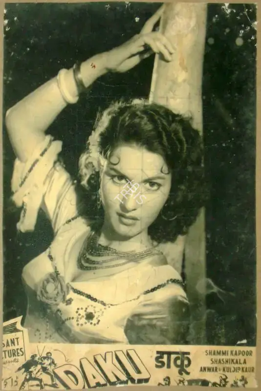 Aspi (Director), Daku, 1955, Lobby Card