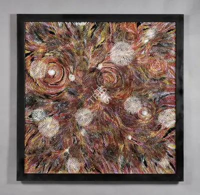 Kher, Bharti (Artist). Starry Night after V.G., 2011 | Collage, So.NeY/16.03.17, 2017 · Sotheby's