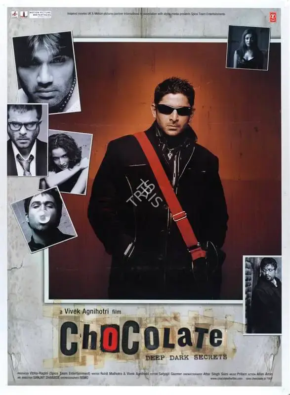 Ragini (Producer), Chocolate, 2005, Full Sheet Poster
