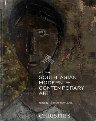 Christie's (Auction House), South Asian Modern and Contemporary Art, 2008, Auction Catalogue