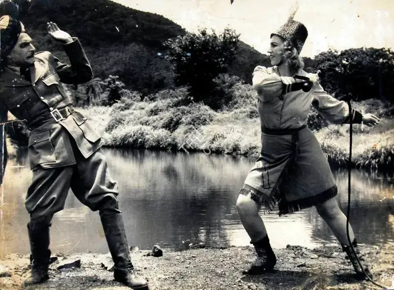 Dali Daruwala (Cinematographer), Hunterwali Ki Beti, 1943, Photographic Still