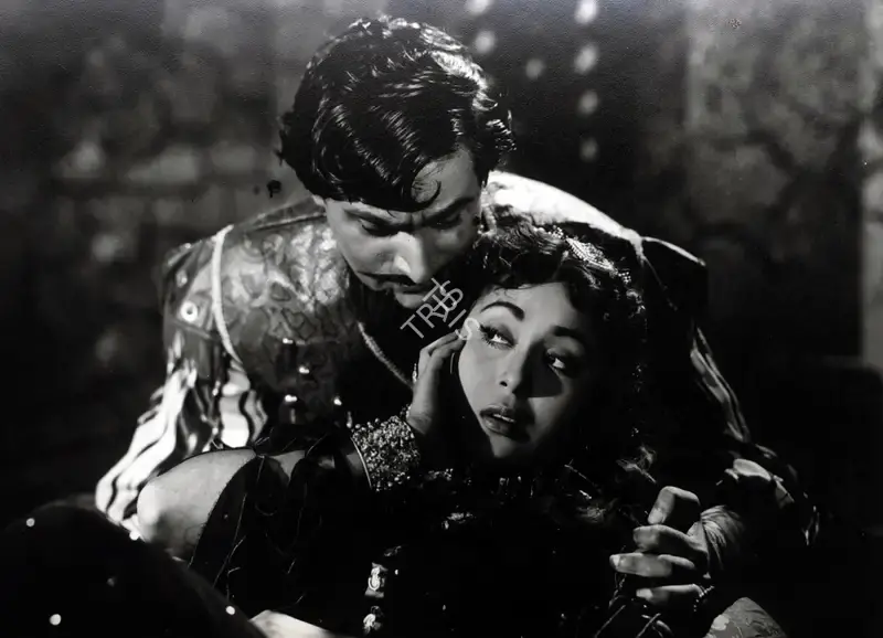 I.M. Anand (Producer), Badshah Salamat, 1956, Photographic Still