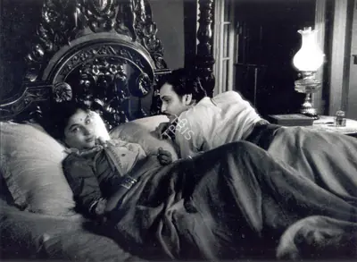 Subrata Mitra (Cinematographer), Devi, 1960, Photographic Still
