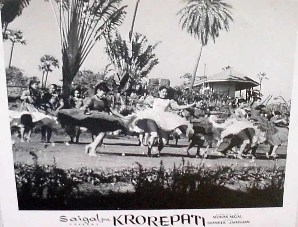 Mohan Segal (Director), Krorepati, 1961, Lobby Card