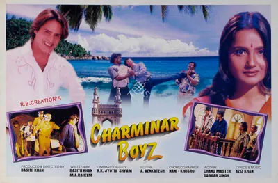 Basith Khan (Producer), Charminar Boyz, 2006, Lobby Card