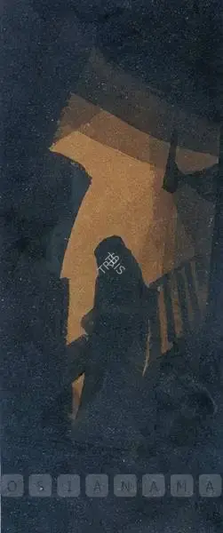 Gaganendranath Tagore (Artist), Woman On Staircase, 1925, Painting