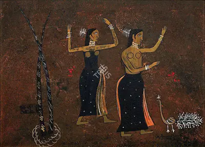 V.S. Gaitonde (Artist), Untitled, 1953, Painting