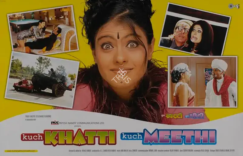 Rita Rawail (Producer), Kuch Khatti Kuch Meethi, 2001, Lobby Card