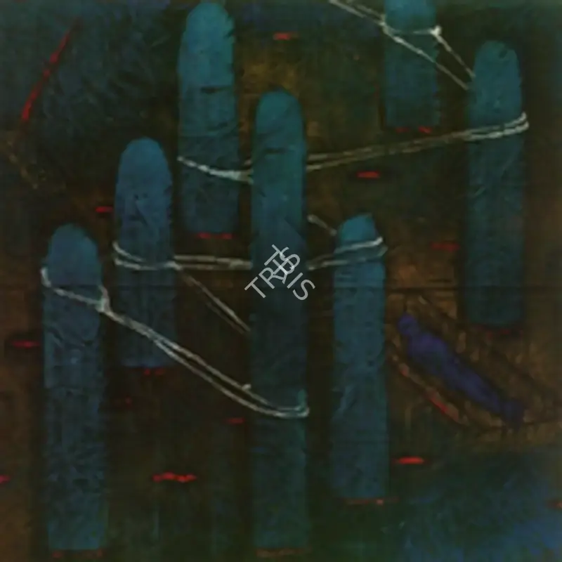 G.R. Iranna (Artist), Untitled, 1997, Painting