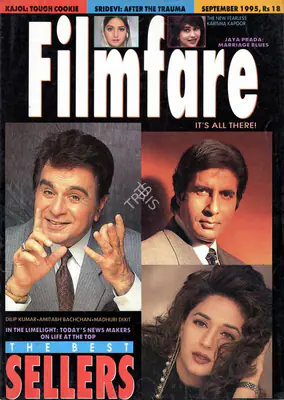 Khalid Mohamed (Editor), Filmfare, 1995, Magazine