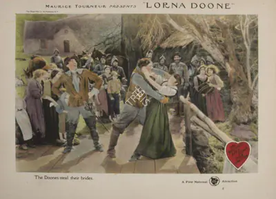 Maurice Tourneur (Producer), Lorna Doone, 1922, Lobby card