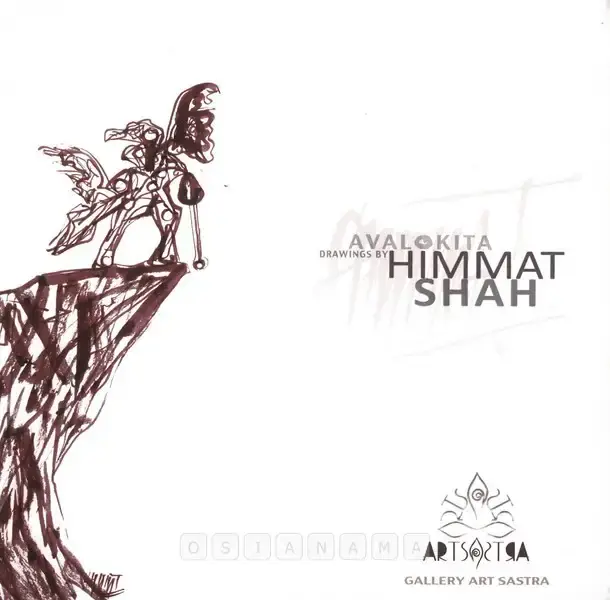 Himmat Shah (Artist), An Exhibition of Drawings by Himmat Shah, 2010, Solo Exhibition Invitation