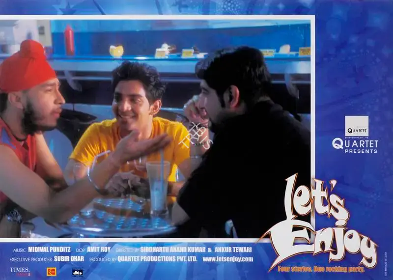 Ankur Tewari (Director), Lets Enjoy, 2004, Lobby Card