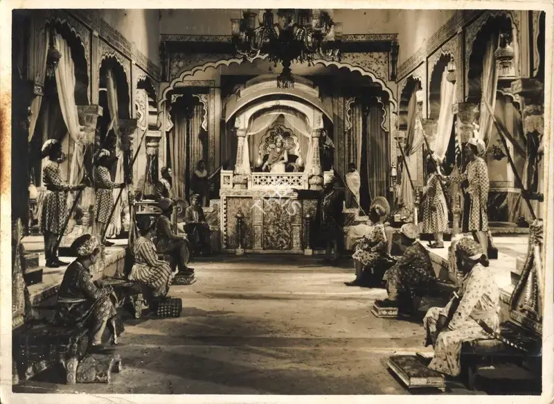 Ram Daryani (Director), Mumtaz Mahal, 1957, Photographic Still