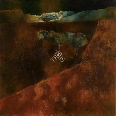 Padamsee, Akbar (Artist). Metascape, 1971 | Painting, Pu.Mum/24.02.22, 2022 · Pundole