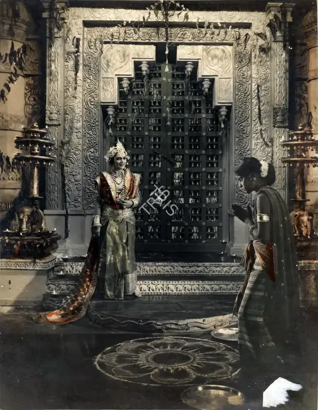 Vijay Bhatt (Director), Bharat Milap, 1942, Photographic Still