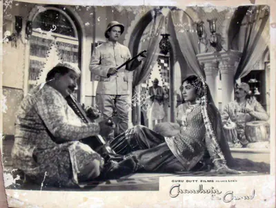 Nariman A. Irani (Cinematographer), Chaudhvin Ka Chand, 1960, Lobby Card