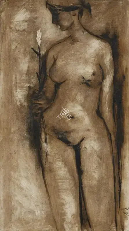 B. Vithal (Artist), Untitled, 1967, Painting