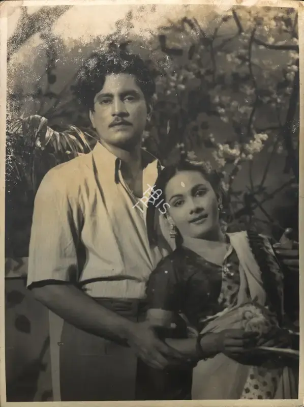 Ambalal Dave (Director), Kinara, 1949, Photographic Still
