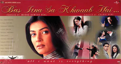 Madhu Ramesh Behl (Producer), Bas Itna Sa Khwaab Hai, 2001, Lobby Card